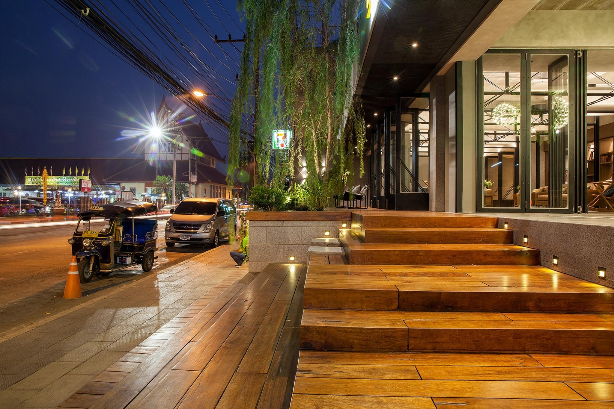 Bossotel צ'יאנג מאי מראה חיצוני תמונה