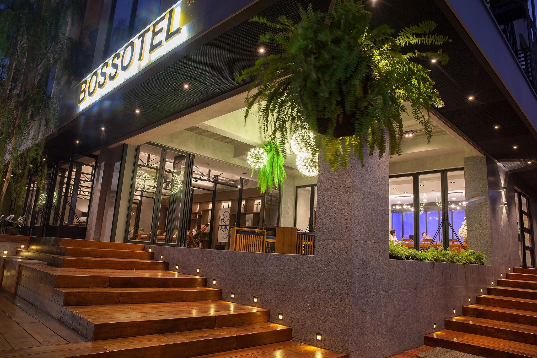 Bossotel צ'יאנג מאי מראה חיצוני תמונה