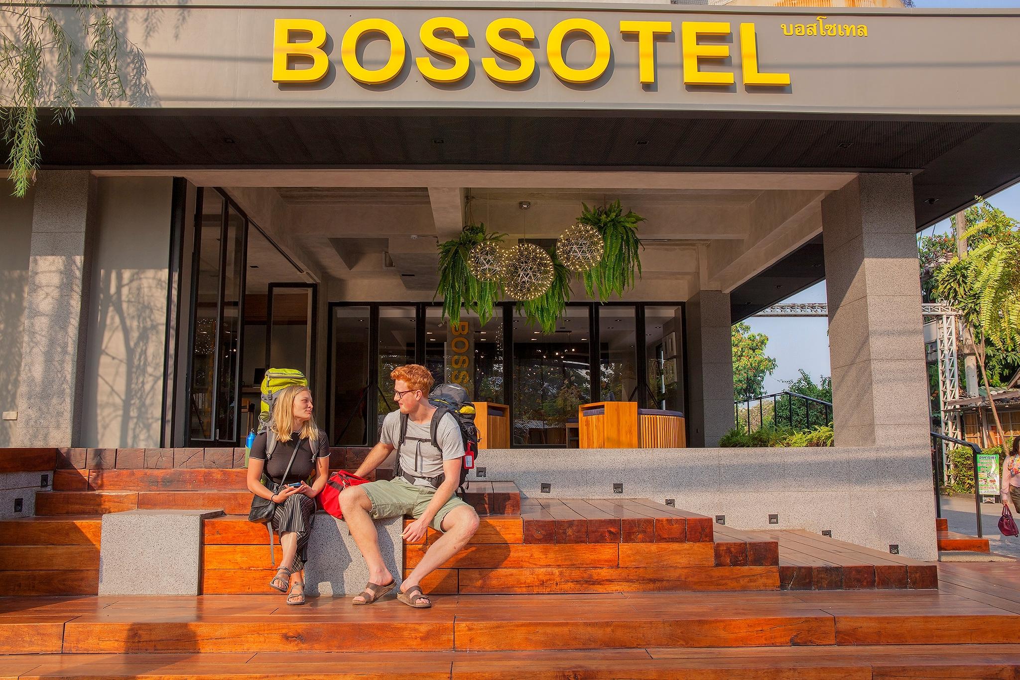 Bossotel צ'יאנג מאי מראה חיצוני תמונה