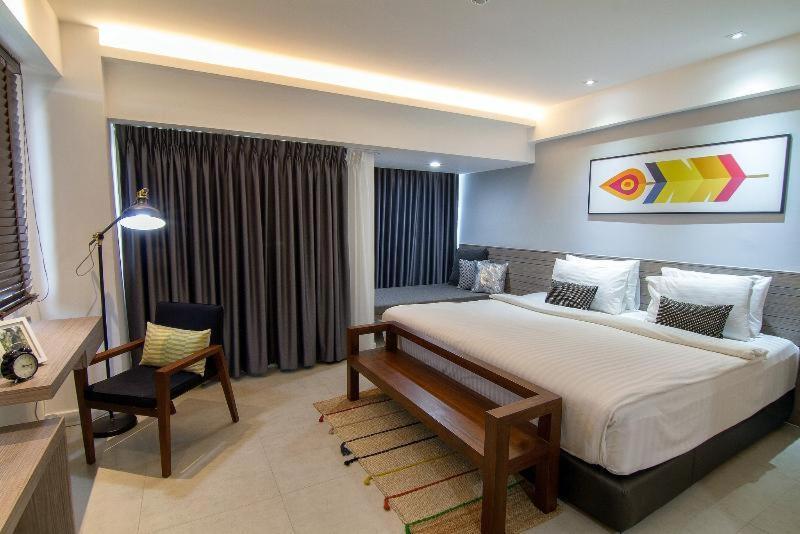 Bossotel צ'יאנג מאי חדר תמונה